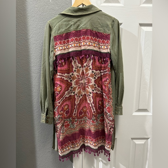 ivy jane Jackets & Blazers - Ivy Jane Olive Green Utility Jacket